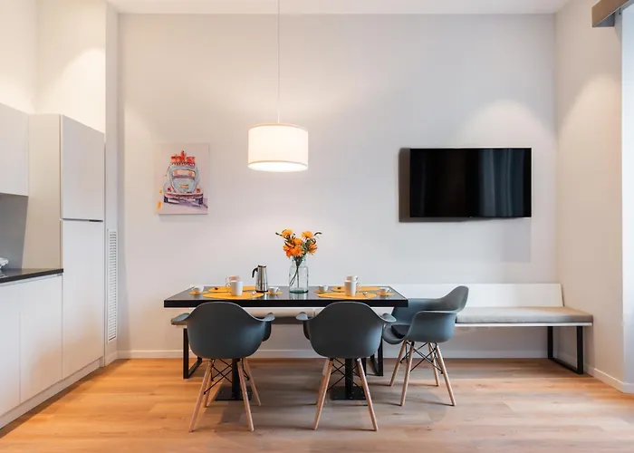 Major House - Luxury In By Hostand Hotel apartamentowy 4*