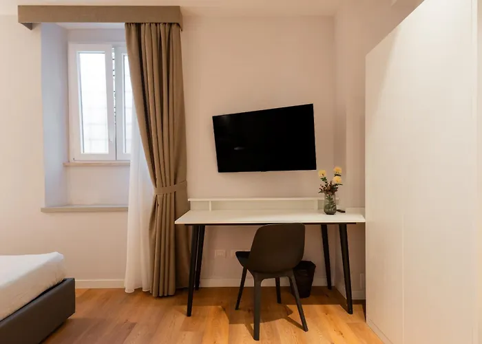 Major House - Luxury In By Hostand Hotel apartamentowy Rzym
